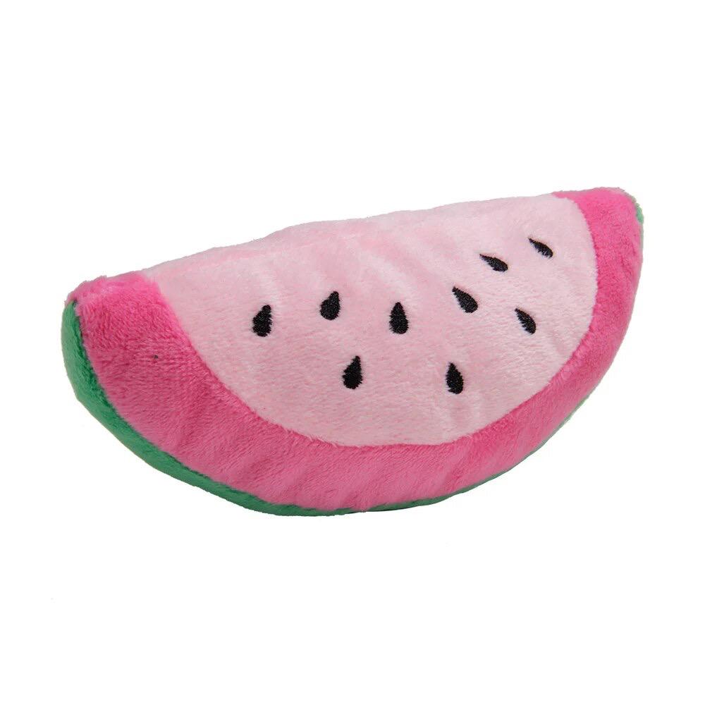 Игрушка для собак Watermelon плюшевая (534543)