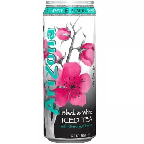 Чай холодный AriZona Black & White Tea 650 мл (05853)