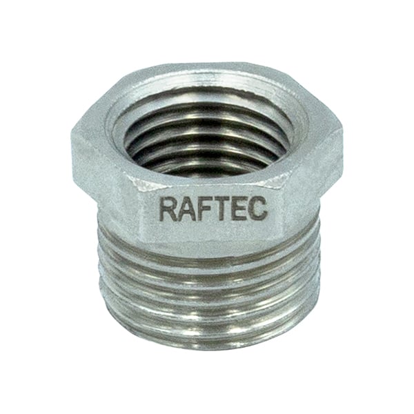 Футорка Raftec PN40 НВ 3/8″″x1/4″″ F005001