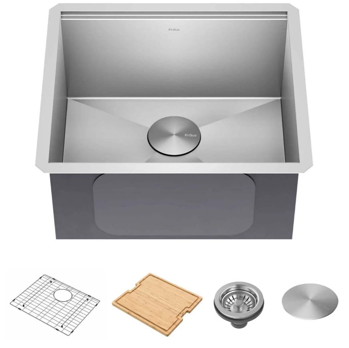 Мойка кухонная KRAUS KWU111-21 (788559)