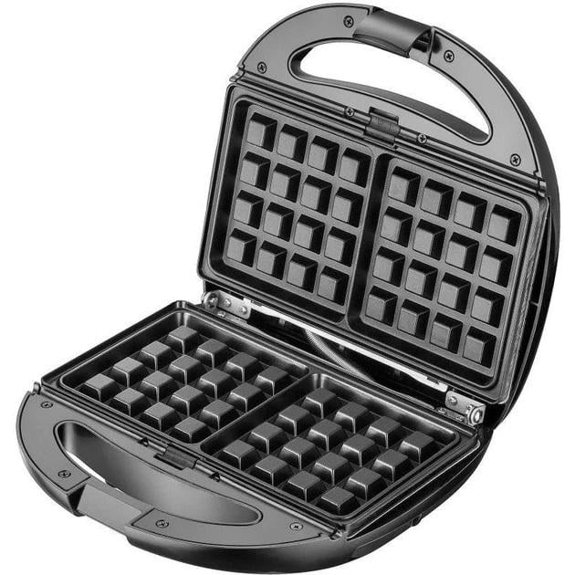 Вафельница/сендвичница гриль Zepline ZP-082 4в1 2200 Вт (ZP-082)