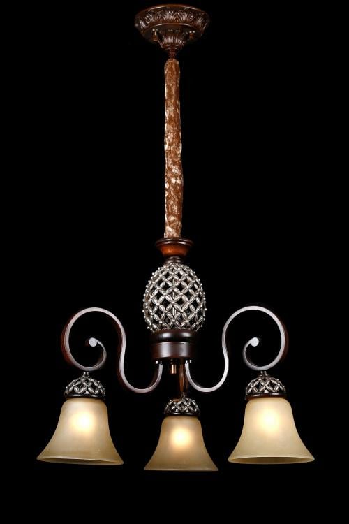 Люстра с плафонами Ray L6003/3 GT (IR006760)