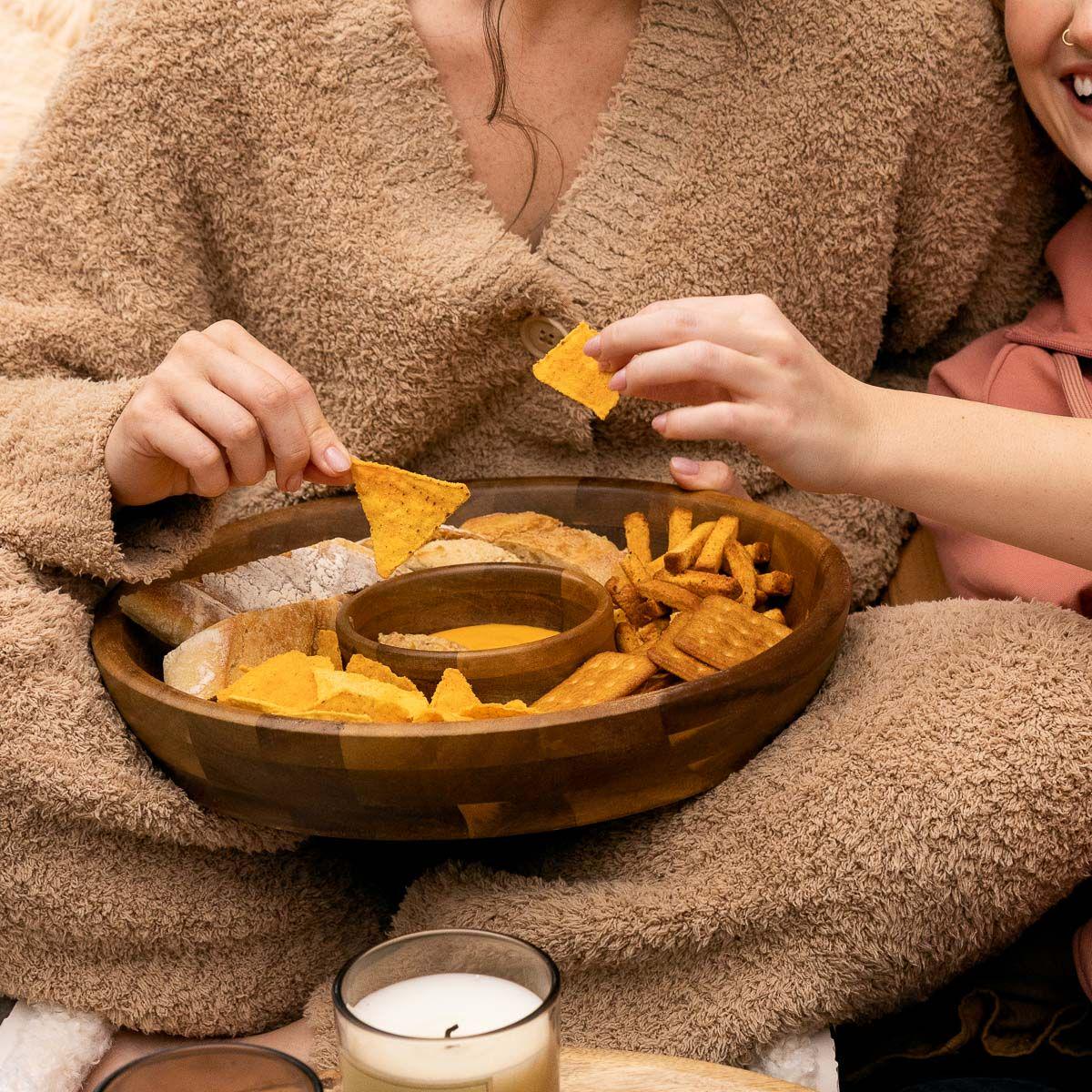 Менажница Homla MOOKA 35х5 см Дерево (212617) - фото 5