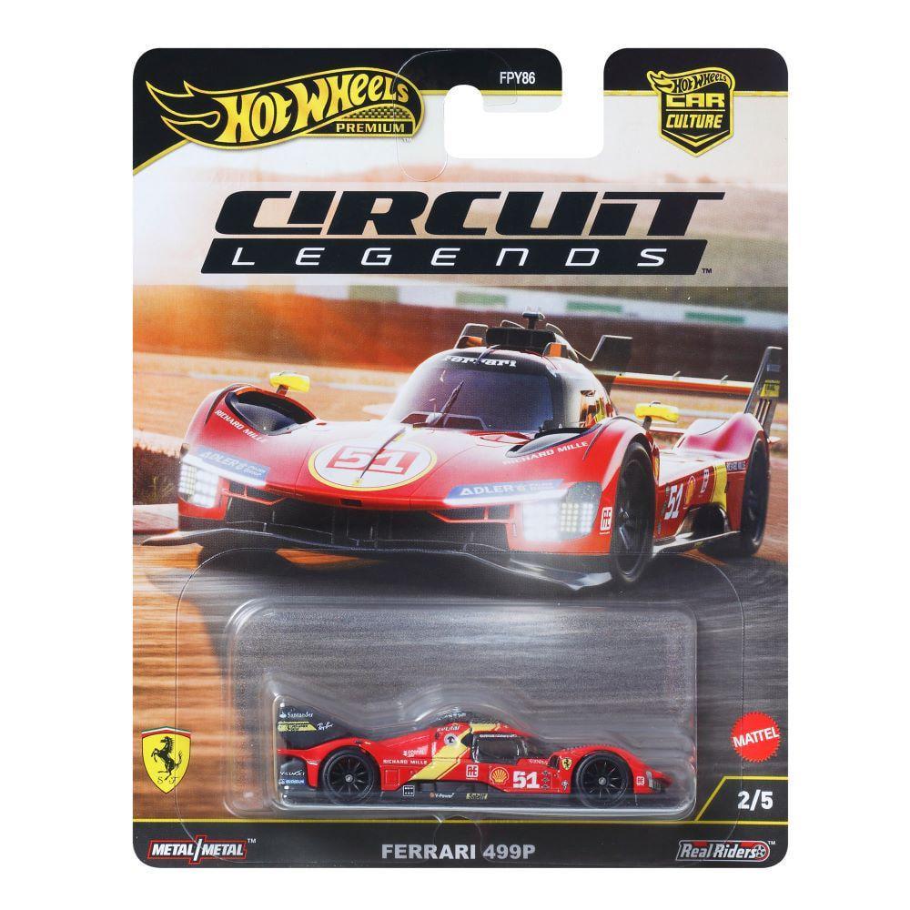 Коллекционная модель машинки 499 Prototype серии Car Culture Hot Wheels (JBK49)