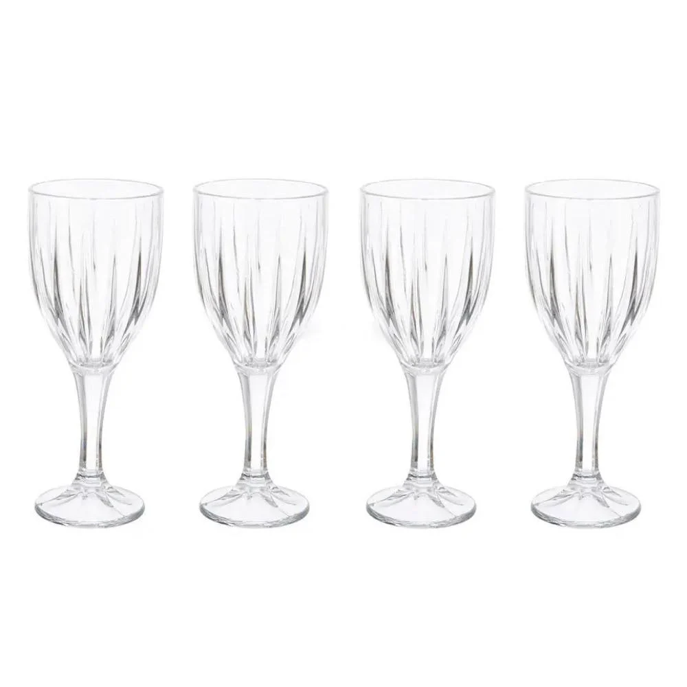 Набір келихів Релікт 6 шт. 260 мл Прозорий (102-473) - фото 3 Набір келихів Релікт 6 шт. 260 мл Прозорий (102-473) - фото 3