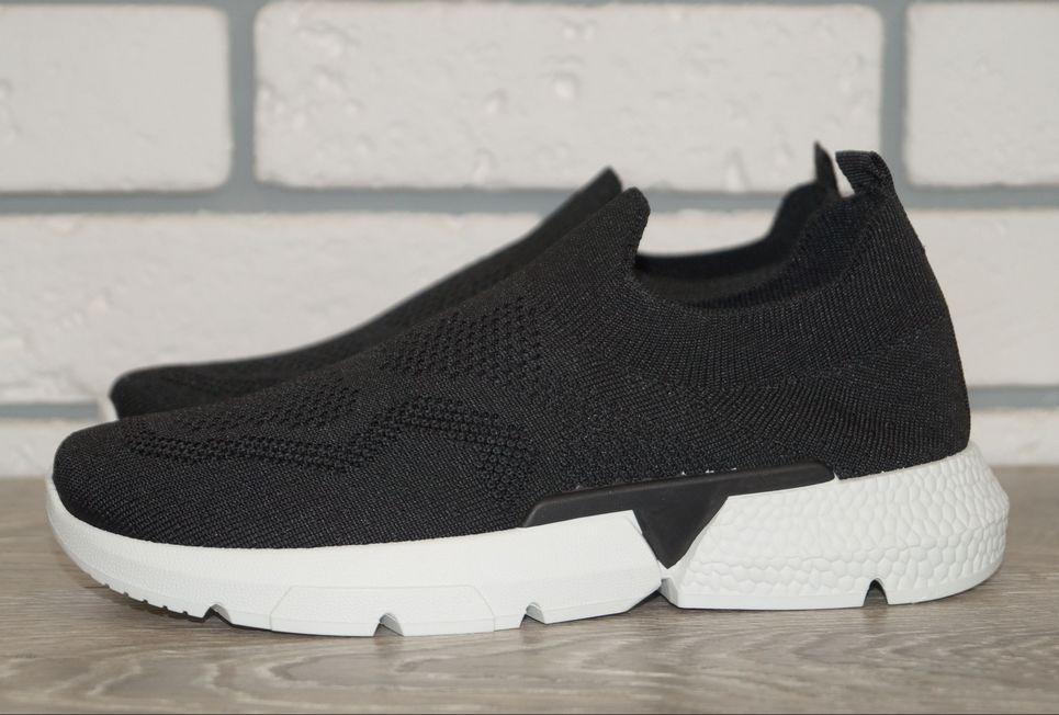 Кроссовки подростковые текстильные Bull р. 41 26 см Черный (31277-41)