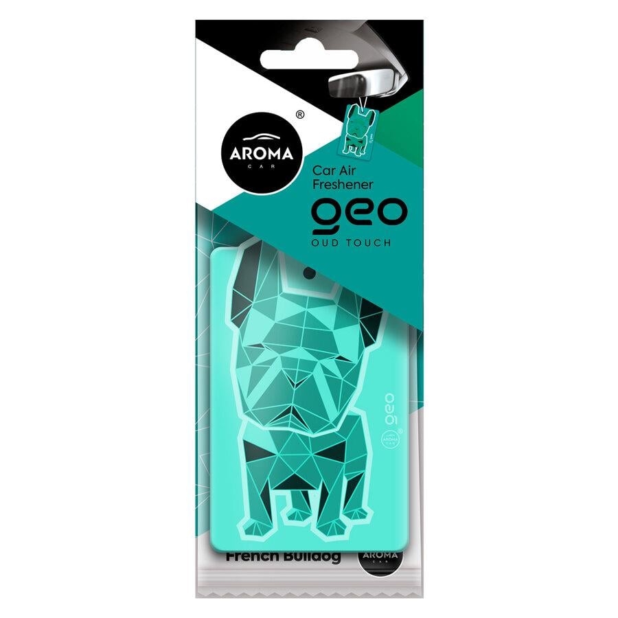 Ароматизатор для одягу сухий Aroma Geo Dog Turquoise Oud Touch 12088 (578173)