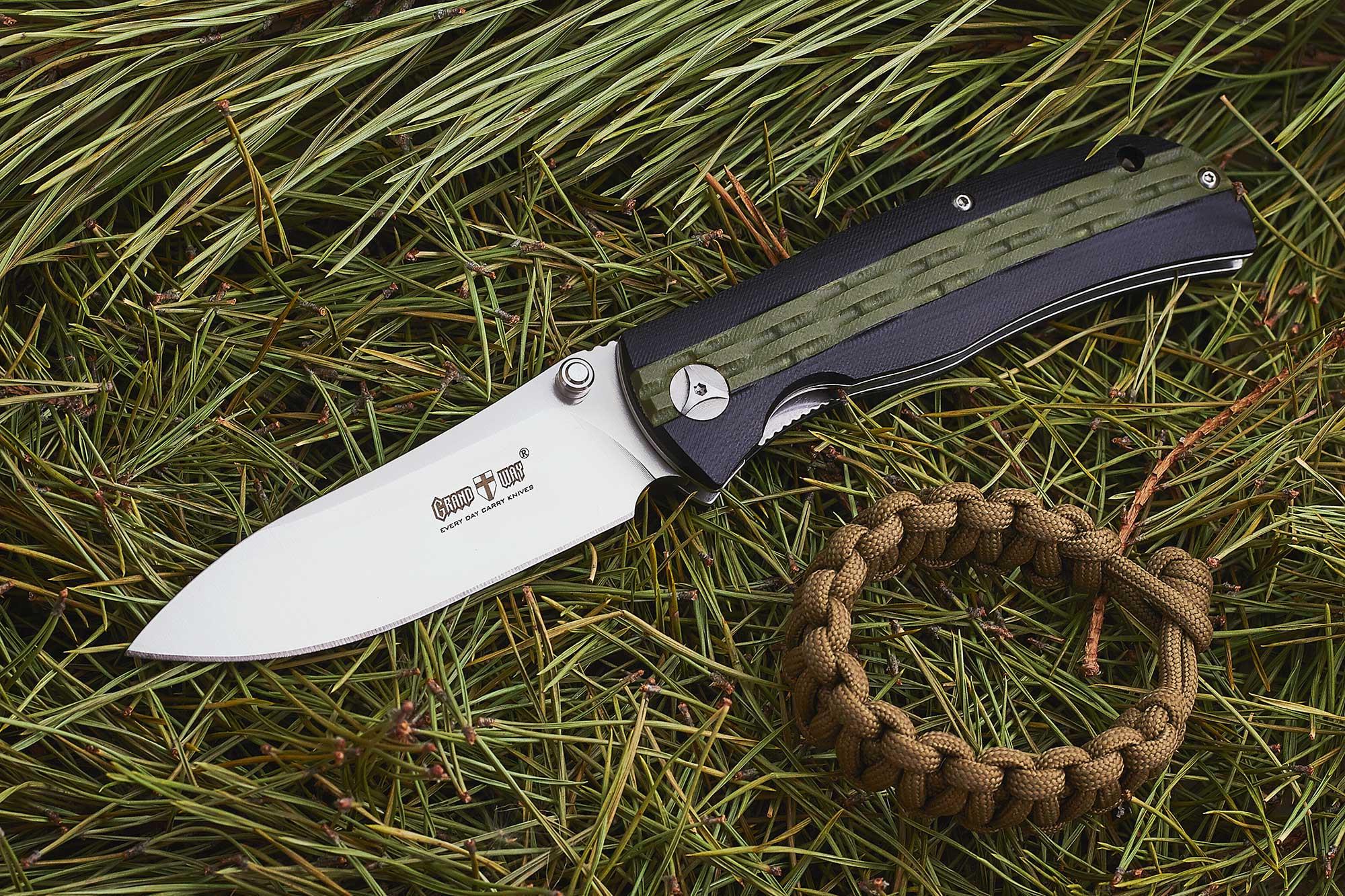 Нож складной туристический Grand Way 508 (508)