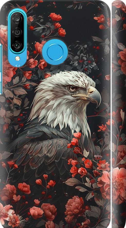 Чохол на Huawei P30 Lite Квітковий вартовий (6102m-1651-42517)