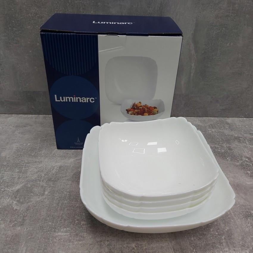 Набор салатников Luminarc Lotusia 15 см. 4 шт./20 см. 1 шт. (V1096)