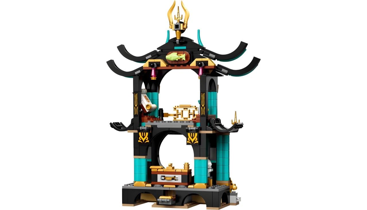 Конструктор Ninjago Храм Бескрайнего моря 1096 деталей (60085) - фото 9