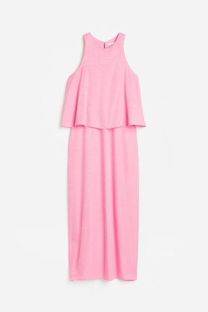 Платье H&M 1115938П M Розовый (1111109406981)