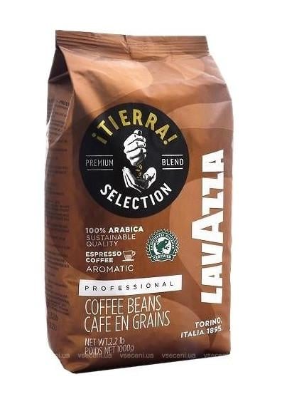 Кава в зернах Lavazza Tierra Selection 1 кг
