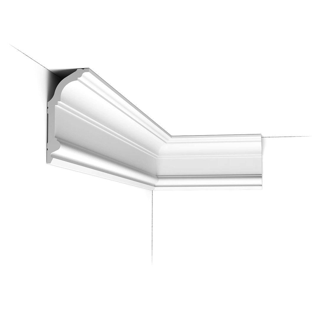 Карниз полиуретановый Orac Decor C339 жесткий 64x141x2000 мм (28950707)