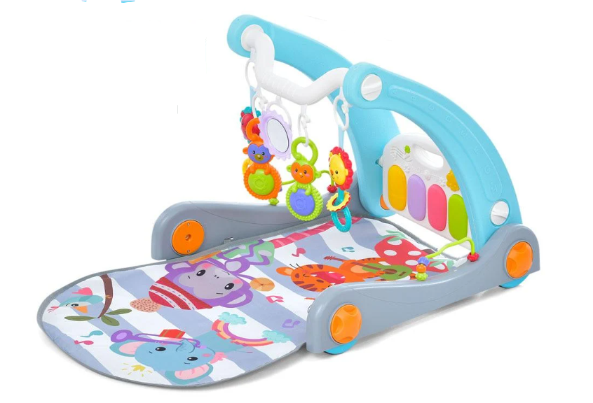 Каталка-ходунки 6696A 4в1 (6903317704262)