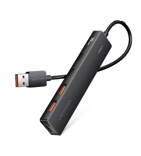 Хаб мультифункциональный Vention USB 3.2 10 Гбит/с USB-A Тип C 5в1 (28798371)