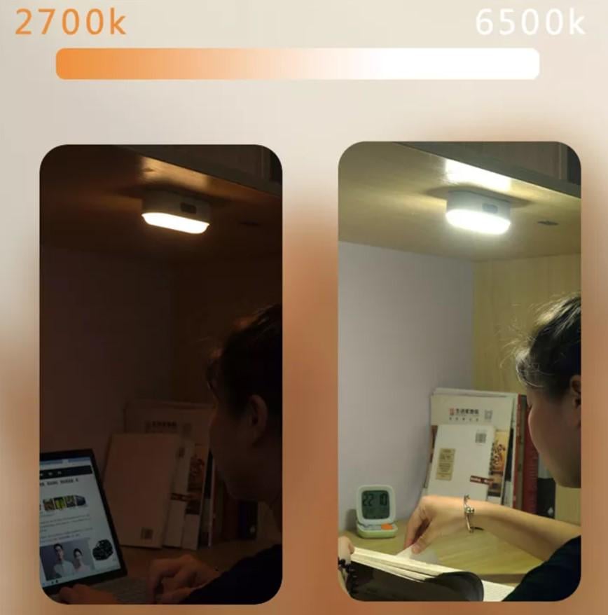 Світильник-нічник Onefire LED сенсорний на магніті 2000 мАг 13 см (OR-2) - фото 4