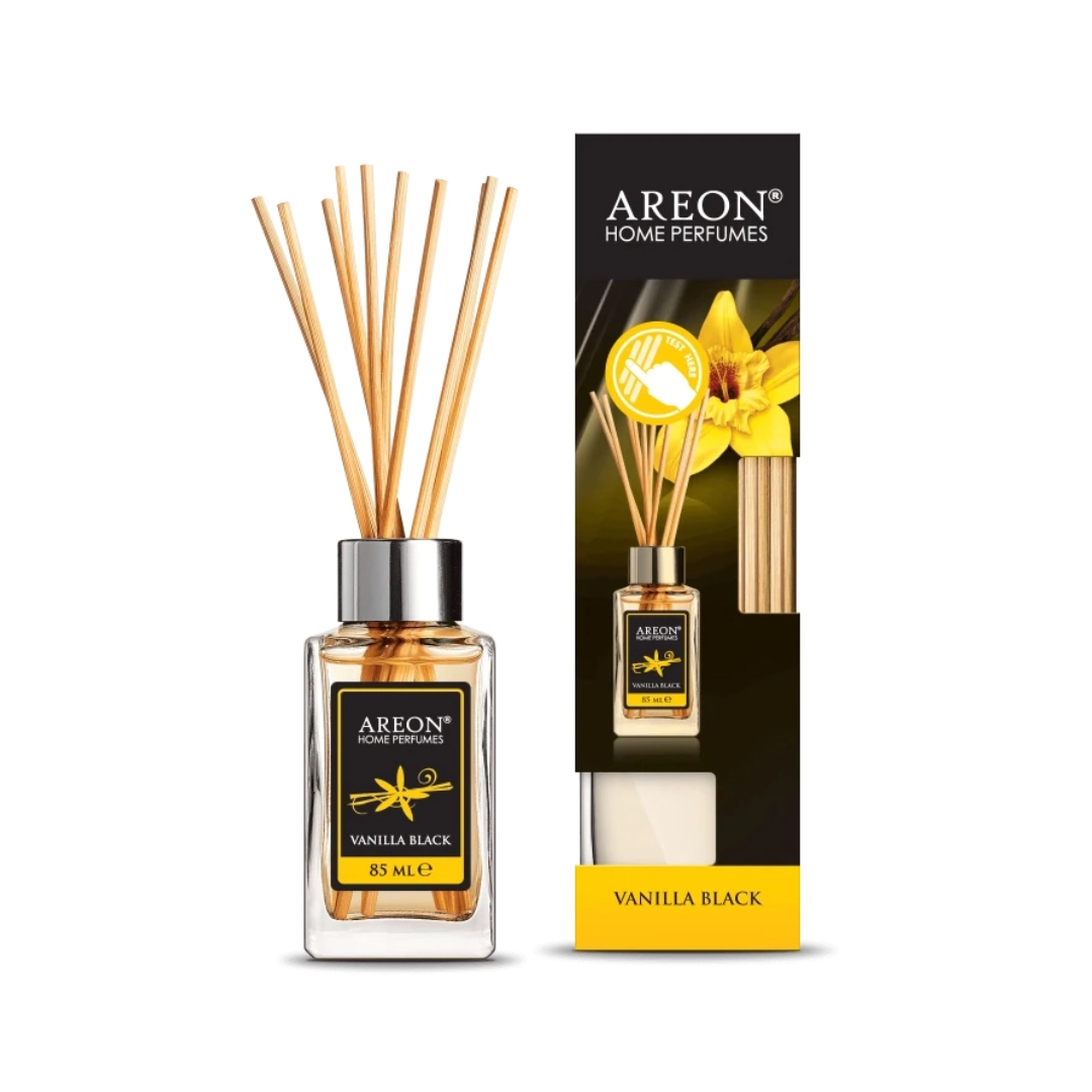 Аромадифузор Areon Home Perfume Vanilla Black 85 мл - фото 1 Аромадифузор Areon Home Perfume Vanilla Black 85 мл - фото 1