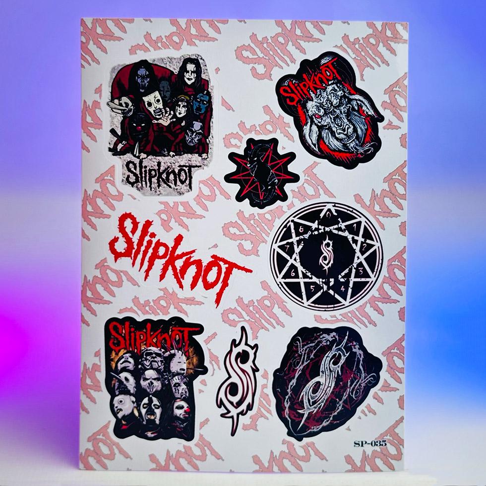 Стикер-пак Slipknot SP-035 (00000000699)