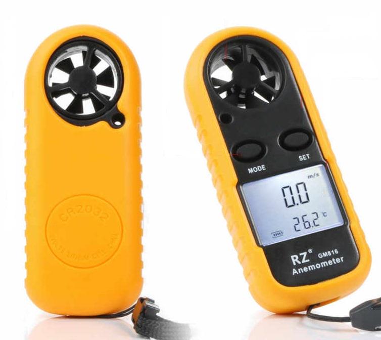 Анемометр RZ GM816 0,1 30 м/с (629031080816) - фото 4 Анемометр RZ GM816 0,1 30 м/с (629031080816) - фото 4