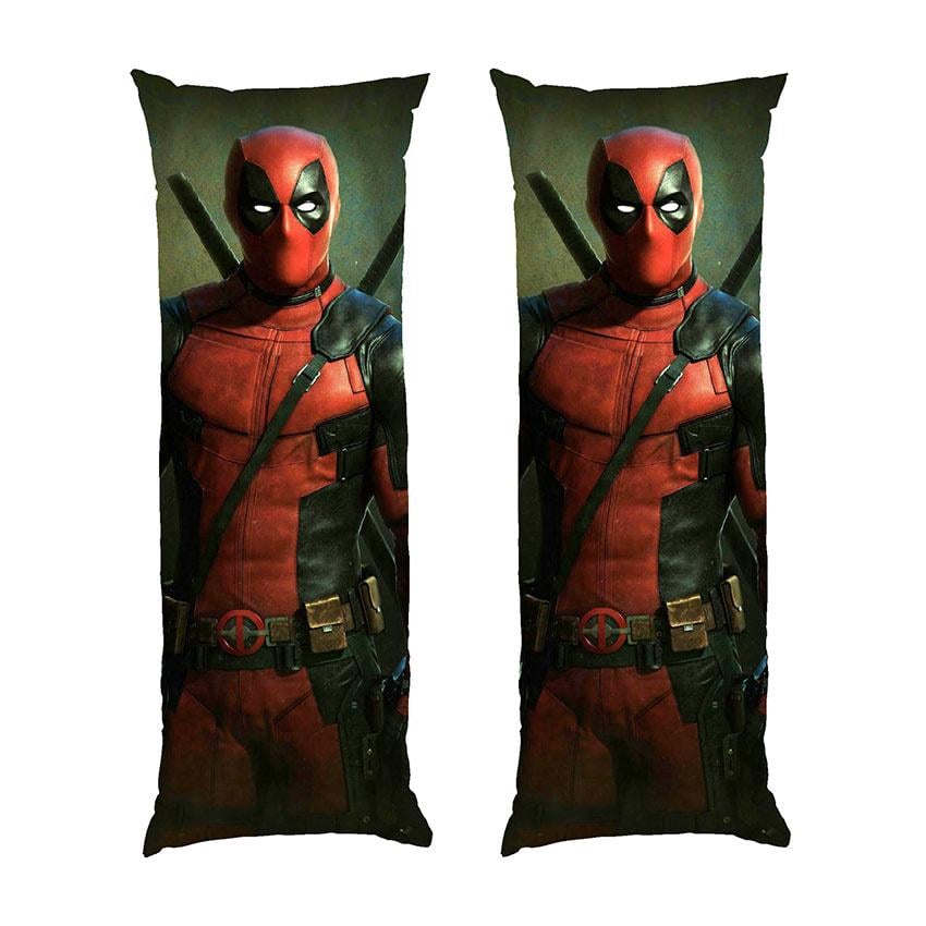 Подушка дакимакура Deadpool Film габардин 120х40 см (113192-1)