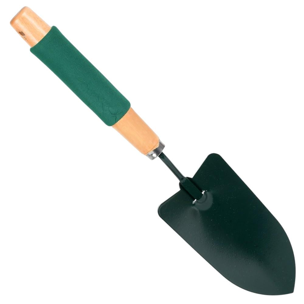 Лопатка садова Stenson R36916 38 см Зелений з бежевим (35699017) Лопатка садова Stenson R36916 38 см Зелений з бежевим (35699017)