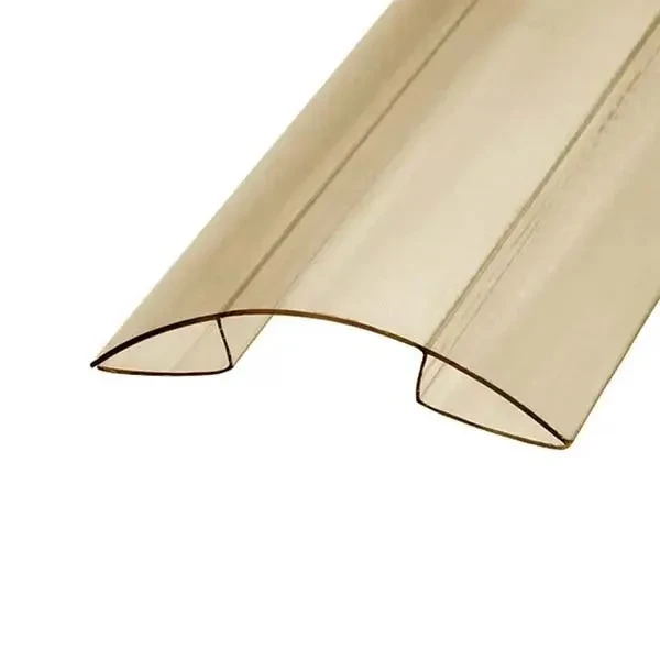 Поликарбонатный профиль коньковый Terner Plast цветной CUP 6000х16-20 мм (2099699352)