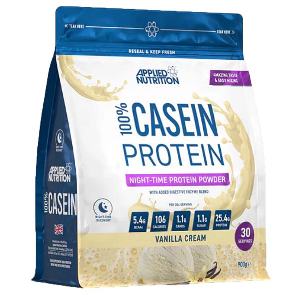 Протеин Applied Nutrition 100% Casein Ваниль 900 г 30 порций (000021724)