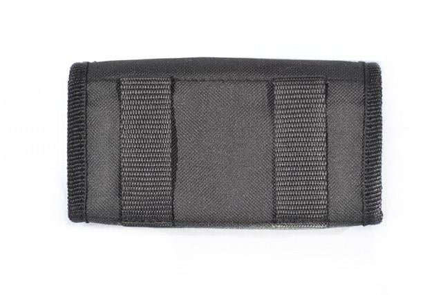 Подсумок на 12 патронов закрытый синтетический Черный (6-1-5070) - фото 3
