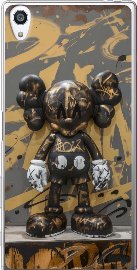Чехол на Sony Xperia Z5 Premium E6883 Bronze kaws (6097t-345-42517) Чехол на Sony Xperia Z5 Premium E6883 Bronze kaws (6097t-345-42517)