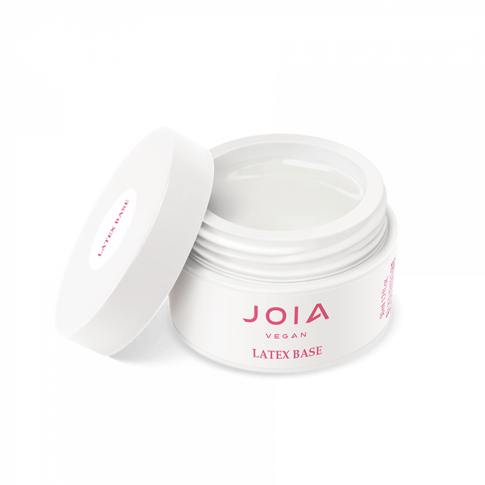 База для гель-лака каучуковая Latex base JOIA Vegan 50 мл База для гель-лака каучуковая Latex base JOIA Vegan 50 мл