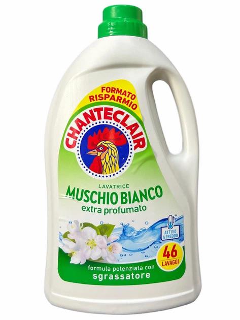 Гель для стирки Chanteclair Muschio Bianco Белый Мускус 2,070 мл 46 стирок (3112953377)