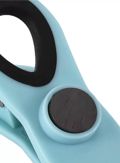 Затискач універсальний магнітний Бірюзовий (0378) - фото 5 Затискач універсальний магнітний Бірюзовий (0378) - фото 5