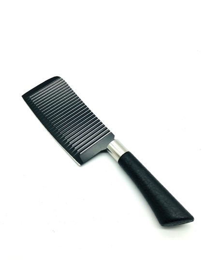 Ніж-сокирка для овочів Чорний