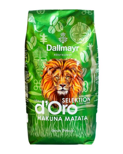 Кофе Dallmayr Hakuna matata в зернах 1 кг (N1003227) Кофе Dallmayr Hakuna matata в зернах 1 кг (N1003227)