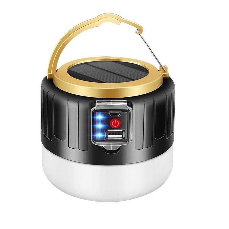 Лампа для кемпинга OEM с аккумулятором 20 Led Gold