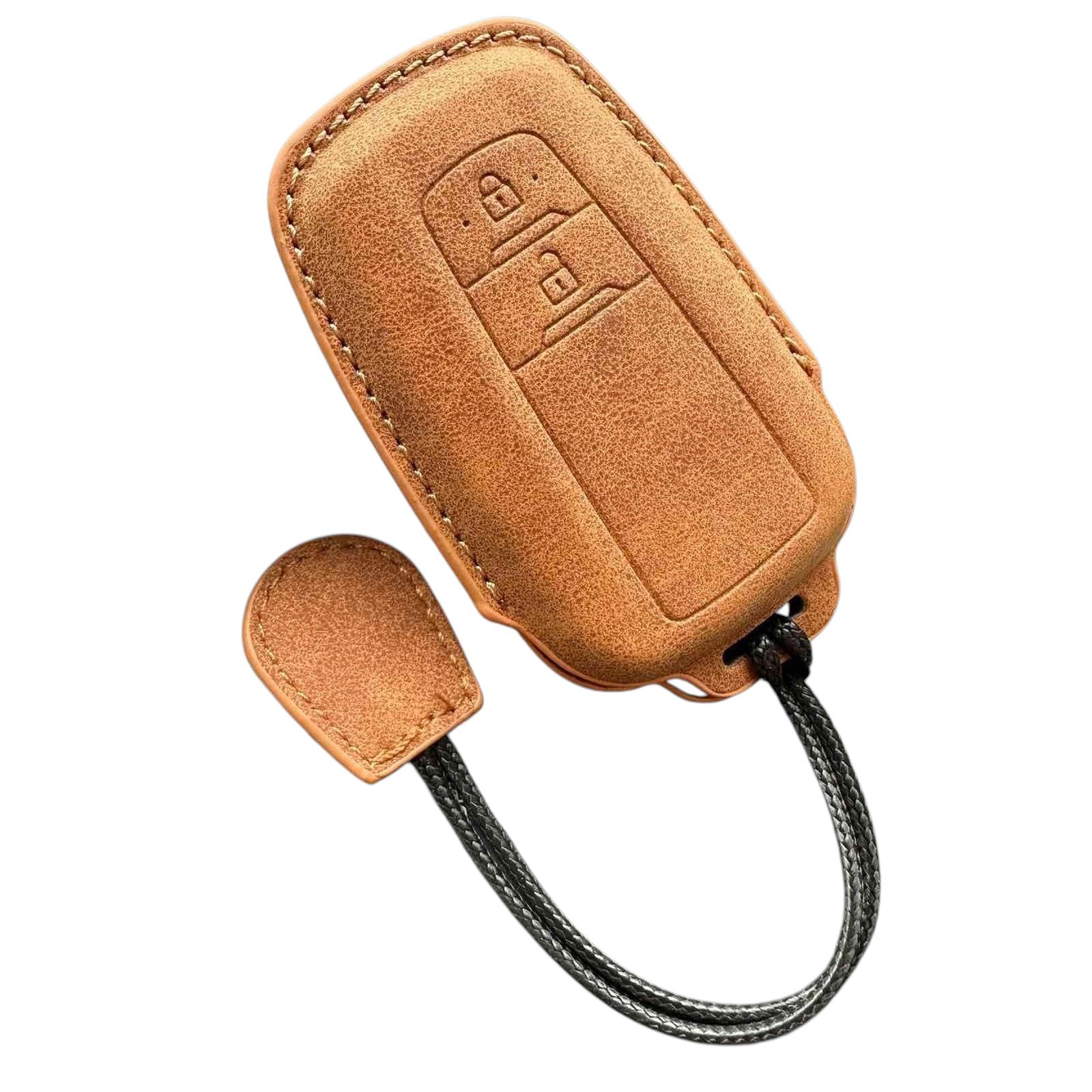 Чехол кожаный для ключа Toyota (to4mfb2b)