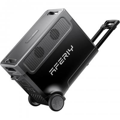 Зарядная станция двунаправленная Aferiy AF-P310 3600 Вт 3840 Вт/ч Type-C/USB/DC/AC Black (31001) - фото 3