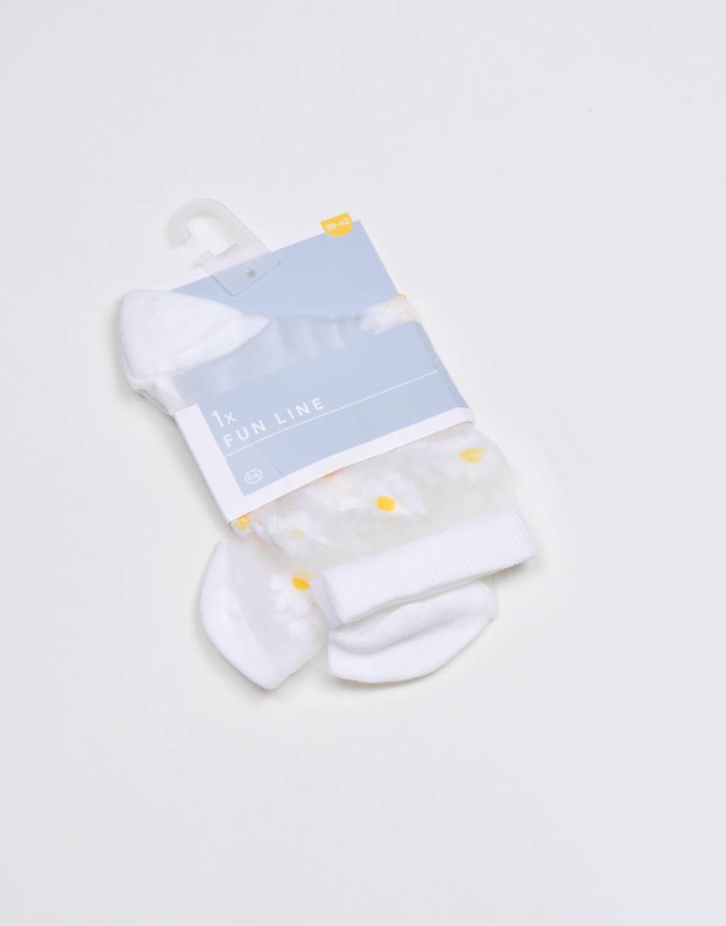 Носки капроновые C&A р. 35-38 Белый (5867564700508)