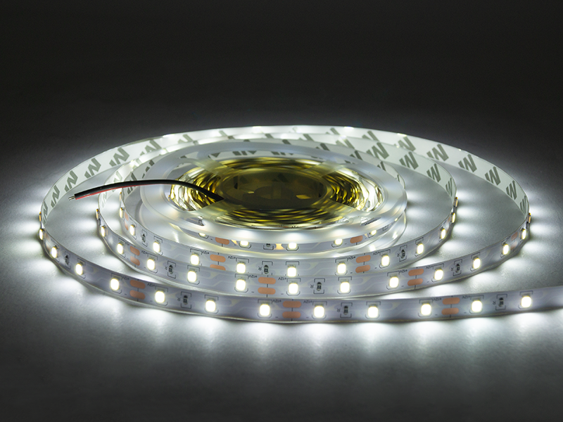 Світлодіодна стрічка AVT 3528-60LED-8 мм 12V 4,8W/м IP20 7000-8000K (AVT-300W-3528-IP20-12/1010567) - фото 2 Світлодіодна стрічка AVT 3528-60LED-8 мм 12V 4,8W/м IP20 7000-8000K (AVT-300W-3528-IP20-12/1010567) - фото 2