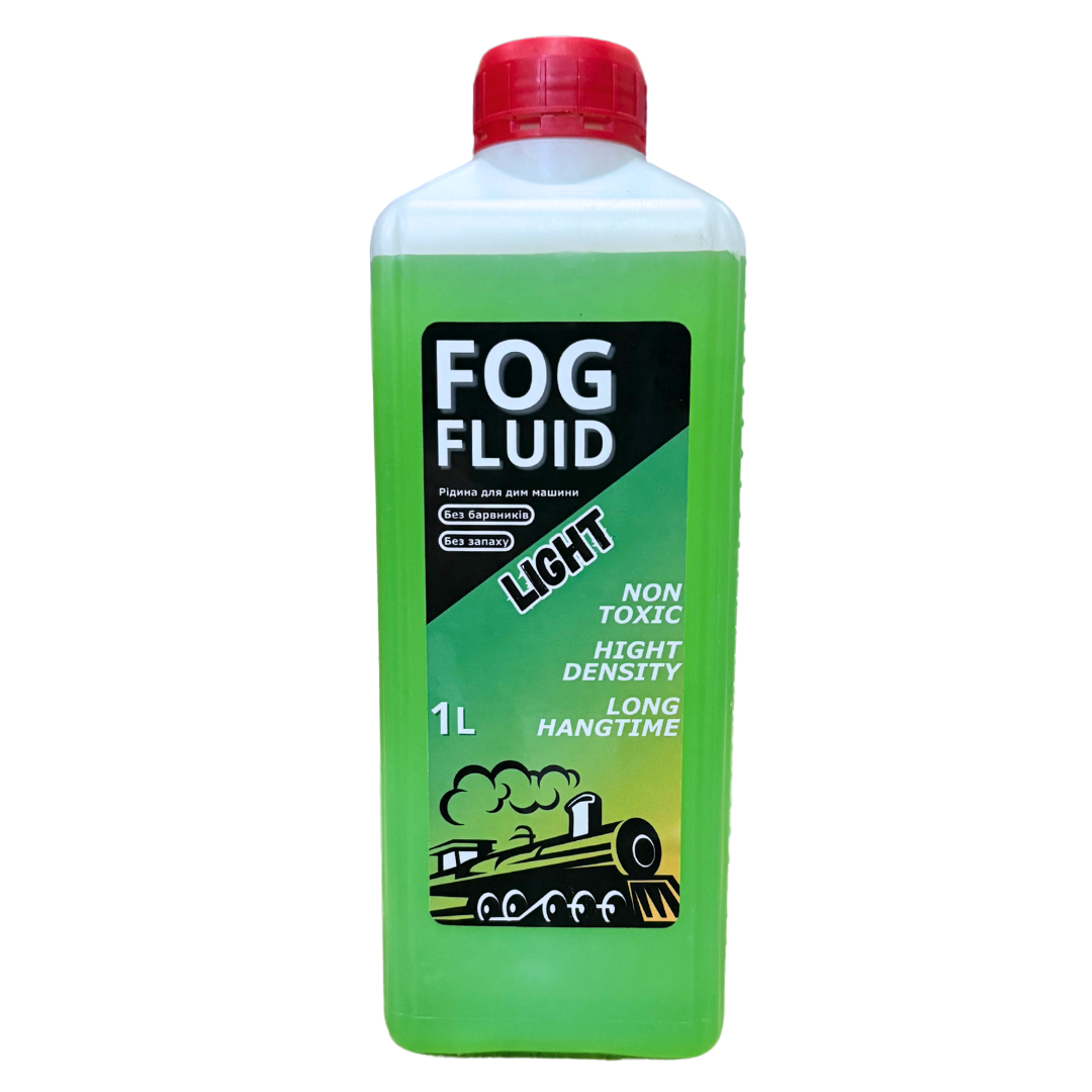Жидкость для дым машины FogFluid Light 1 л Жидкость для дым машины FogFluid Light 1 л