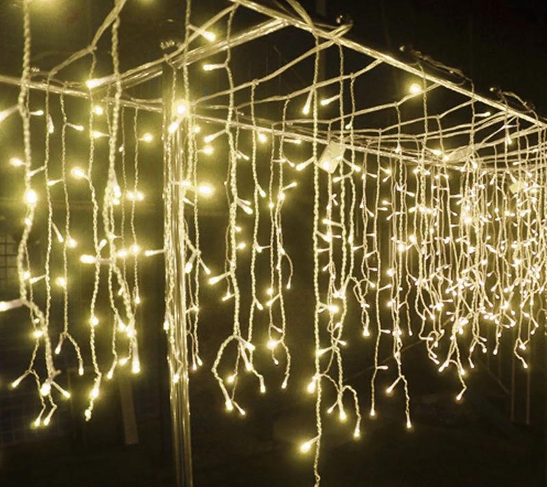 Гірлянда Водоспад Штора 2х2 м LED (234564310_527)