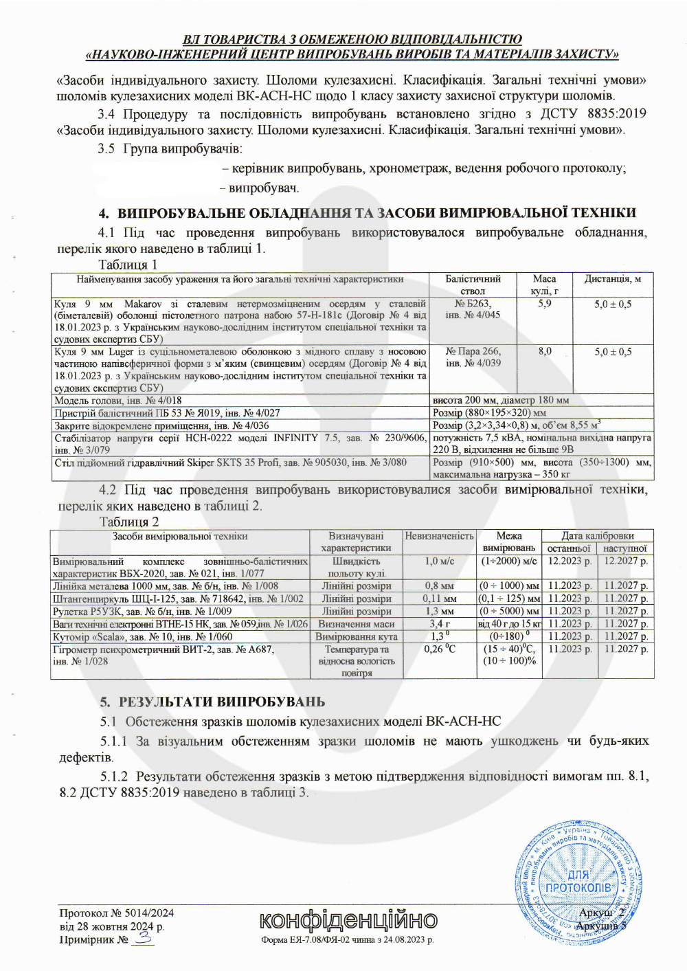 Шлем кевларовый Sestan busch/BK-ACH-HC баллистическая защита NIJ IIIA М 55-59 см Оливковый - фото 7