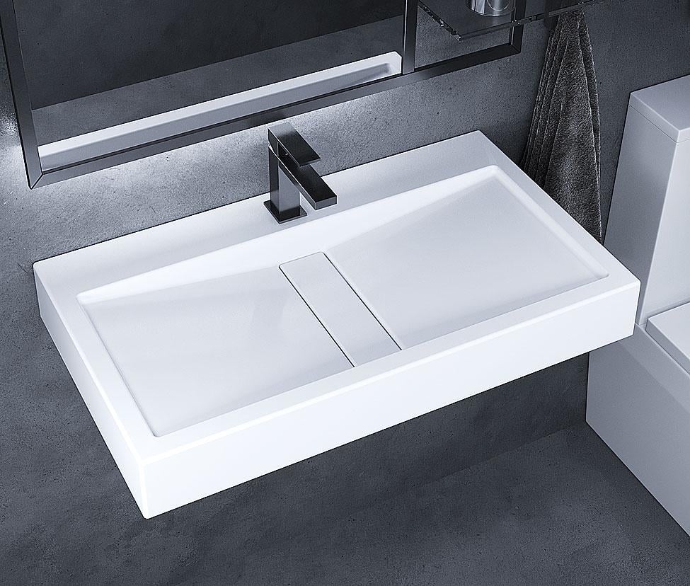 Умивальник підвісний Luxor Tor 80 см (689)