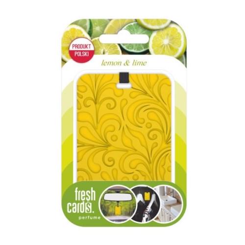 Освежитель воздуха FRESH CARDS Lemon&Lime (00000053926)