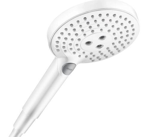 Ручной душ 120 3jet Hansgrohe Raindance Select S 26530700 Белый матовый (83745)