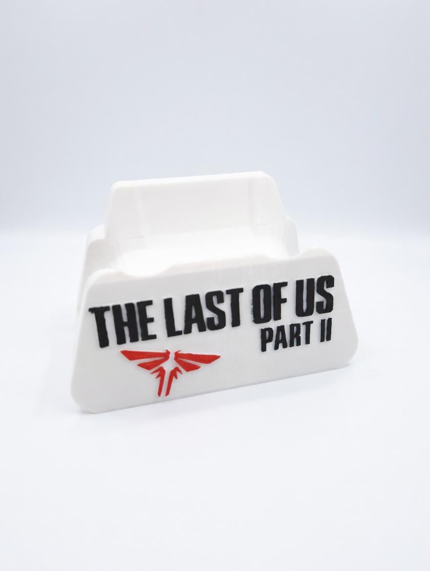 Подставка DualShock 4 с логотипом The Last of Us (0143)