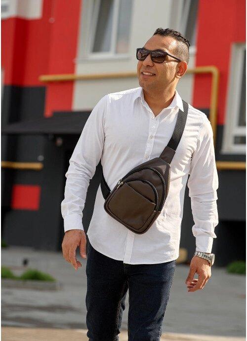 Сумка 783111120wm Коричневый (14076226) - фото 2 Сумка 783111120wm Коричневый (14076226) - фото 2