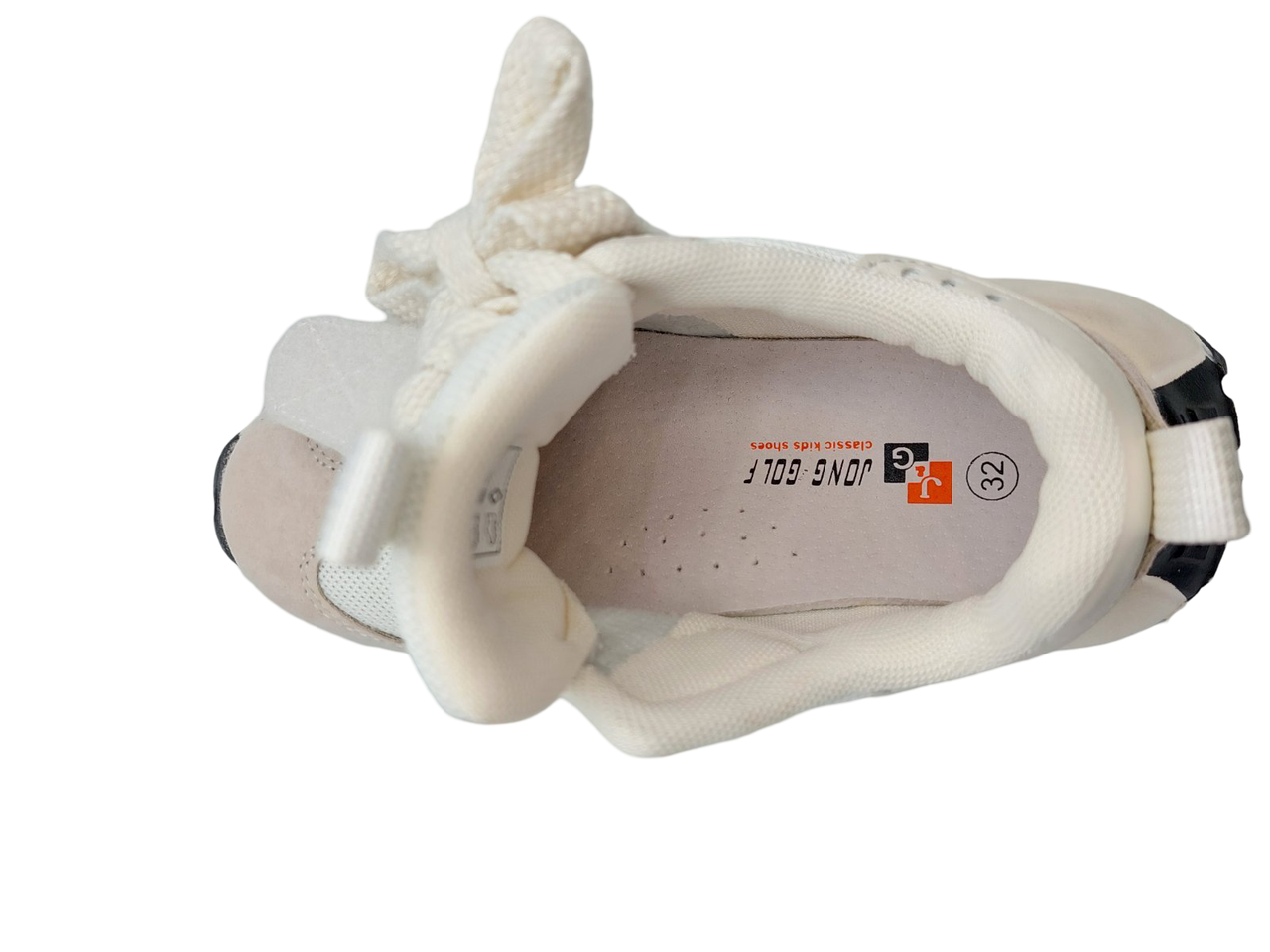 Кросівки для дівчаток Jong Golf C114156/32 р. 32 Бежевий - фото 4 Кросівки для дівчаток Jong Golf C114156/32 р. 32 Бежевий - фото 4