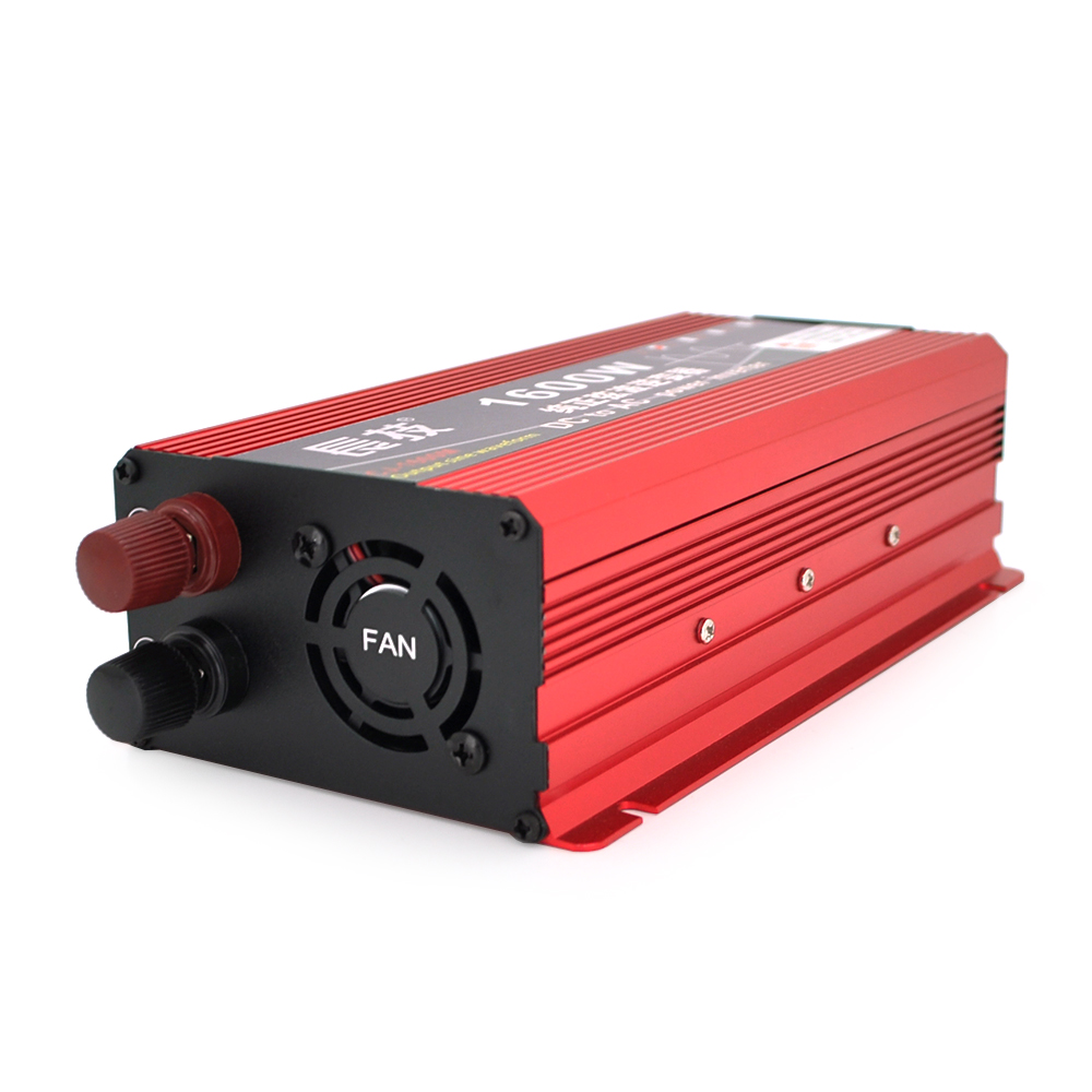 Инвертор напряжения CJ-1600M с апроксимированной синусоидой 800W 12/220V (26617914) - фото 2 Инвертор напряжения CJ-1600M с апроксимированной синусоидой 800W 12/220V (26617914) - фото 2